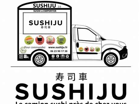 Camion Sushiju - Sablet