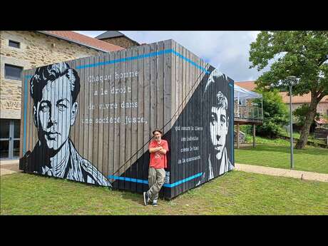 Ateliers de création collective avec Ted Nomad