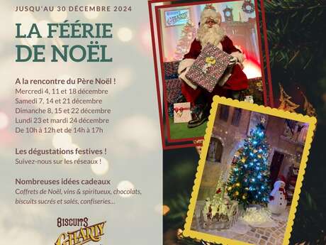 La féérie de Noël Du 4 au 30 déc 2024