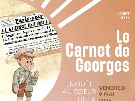 Le carnet de Georges Le carnet de Georges