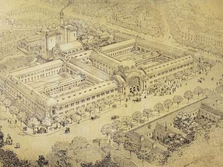 Grand établissement thermal