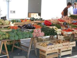 Marché de Valleiry - centre-ville