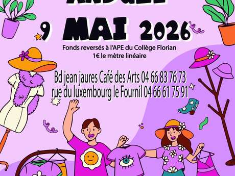 Vide grenier au profit de l'APE du collège Florian