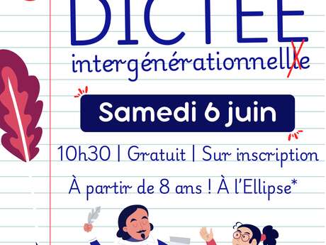 Grande dictée intergénérationnelle