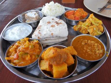 Repas indien