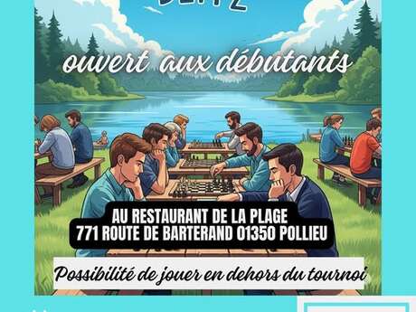Tournoi d'échecs Blitz