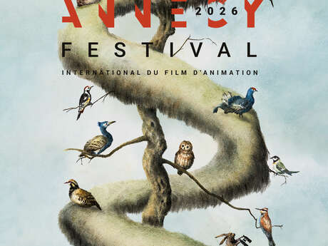 Tournée départementale du cinéma d'animation Annecy 2026