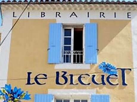 Le philosophe et romancier français Gaspard Koenig au Bleuet