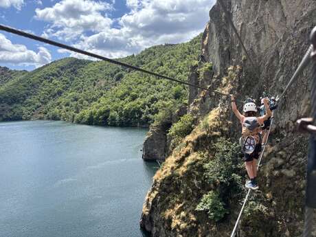 Inspire The Elements - Via ferrata