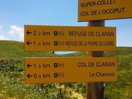 Le refuge de Claran Le refuge de Claran