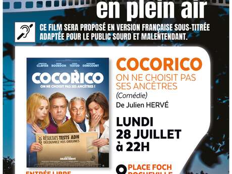 Cinéma En plein Air - "Cocorico"