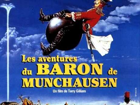 Ciné-scène - Les aventures du Baron de Munchausen