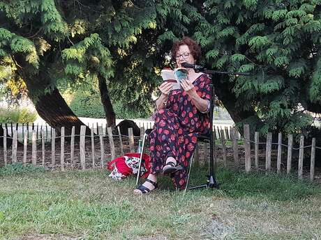 Lecture vivante - pique-nique de l'Égalité