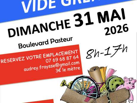 Vide-greniers du handball