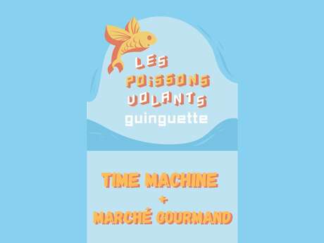 Concert Time Machine + Marché Gourmand