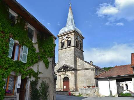 Journées du Patrimoine - A l'Eglise de Charix