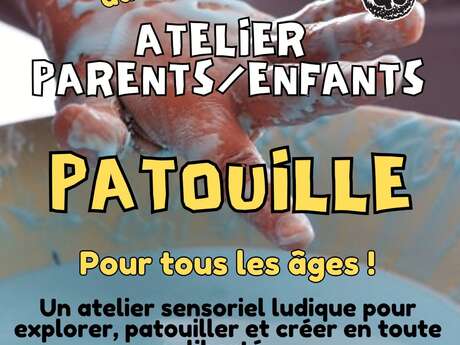 Atelier Parents/Enfants Patouille à la LocoMotive