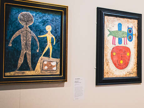 Visite-Atelier en famille "Vive les monstres"