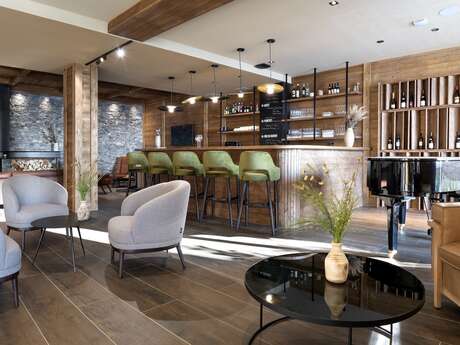 Bar-lounge Chalets de Joy