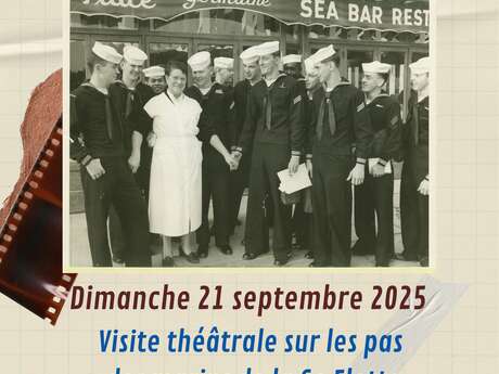 Visite théâtrale burlesque sur les pas des marins de la 6e Flotte