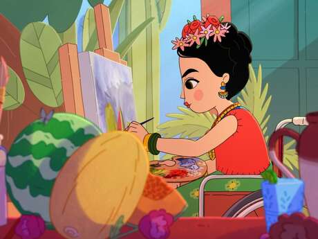 Ciné goûter : "Hola Frida"