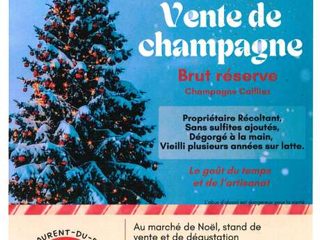 L'école de musique propose : Vente de champagne et d'huitre