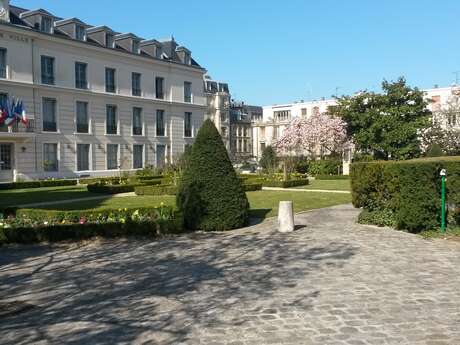 Visite de l'Hôtel de Ville