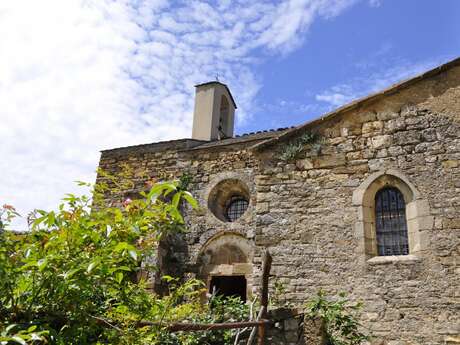 JEP 2025 : Visite de l'Eglise Romane