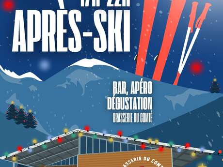 Soirée "après ski" à la Brasserie du Comté