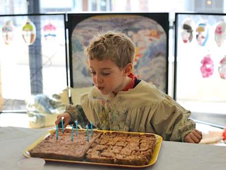 Geburtstag im Museum