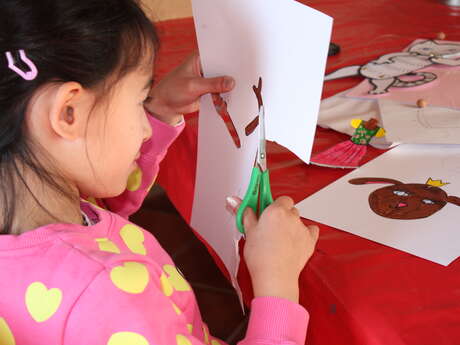 Ateliers d'arts plastiques pour les 6-12 ans