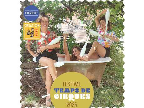 Festival Temps de Cirques • Spectacle : Attention à ta tête • Le Polpesse