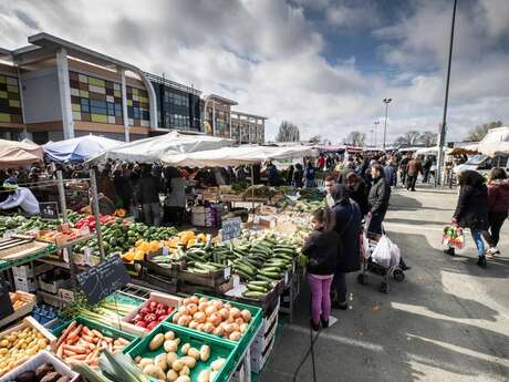 Marché Monplaisir - Doyenné