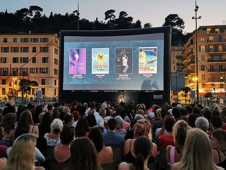 Projection "Ecran Total" - Cinéma en plein air