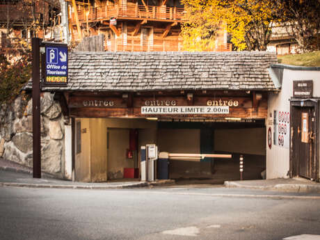 Parcheggi comunali sotterranei