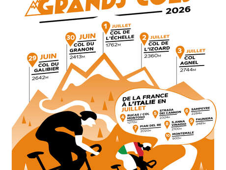 Reserved passes - The Great Passes Tour