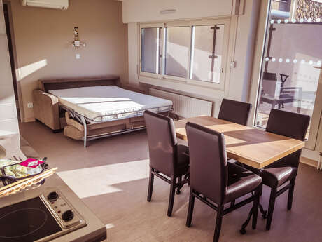 Appartement T2 avec terrasse CNVV N°2