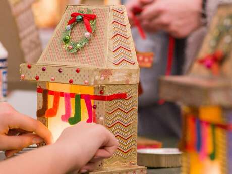 Les ateliers des lutins créatifs