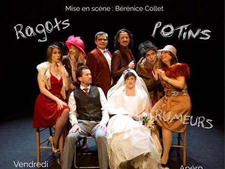 Les Cancans de Carlo Goldoni - apéro spectacle