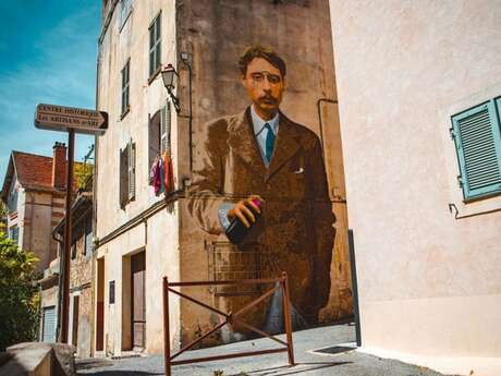 Fresque Street Art 2 Pierre Bonnard