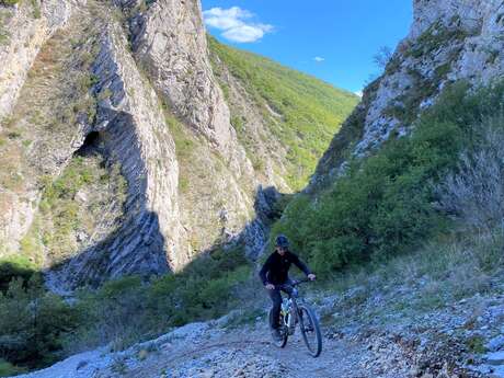 Tour de la Baume à VTT (N°6)