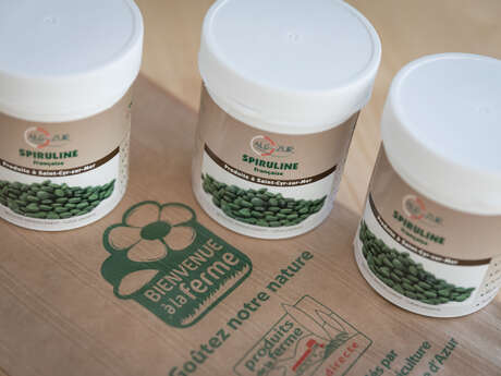 Algazur – Spirulina of Ferme d’Alon