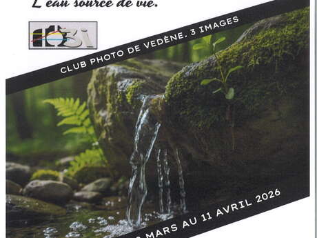 Exposition photos : L'eau source de vie