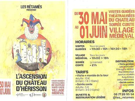 L'Ascension du Château de Hérisson