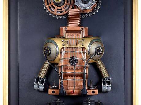 Exposition ,"Récup'Art"de Hena Echo