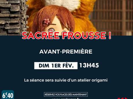Avant-première - Sacrée Frousse !