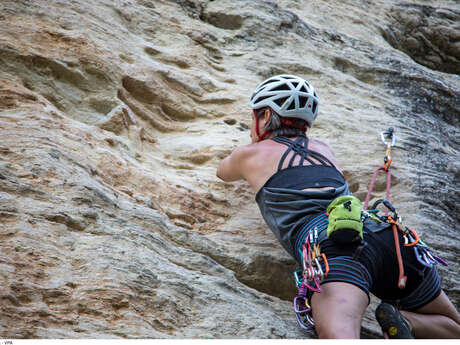 Site d'escalade de Fontaine-de-Vaucluse