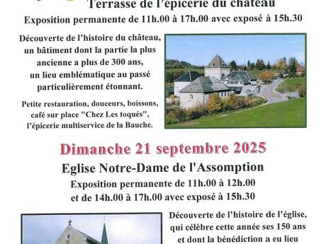 Le patrimoine architectural de La Bauche