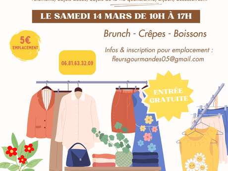 Vide-dressing et brunch