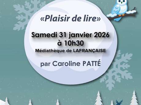 Histoires contées sur le thème de l'hiver